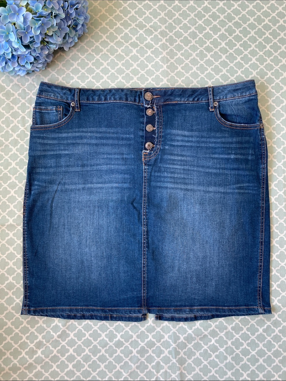 Maurice’s Denim Skirt 18W